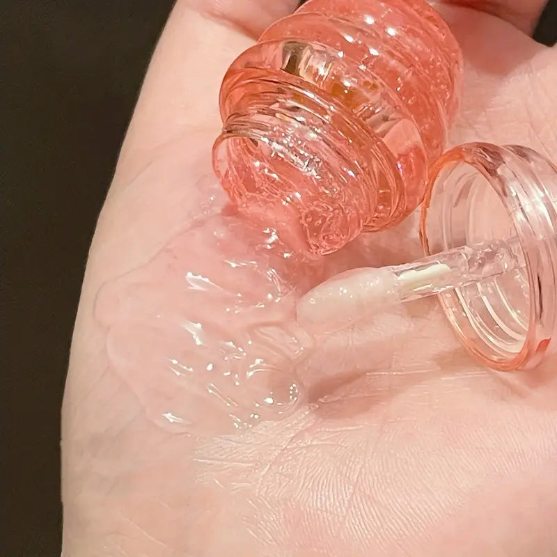 Natural Honey Moisturizing Lipstick Lip Gloss