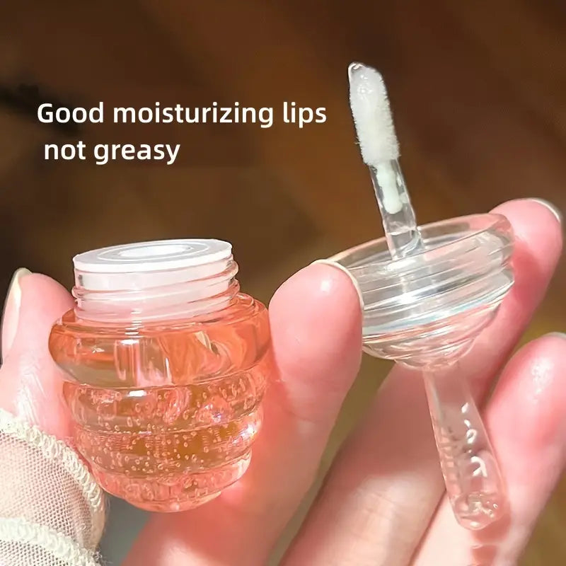 Natural Honey Moisturizing Lipstick Lip Gloss