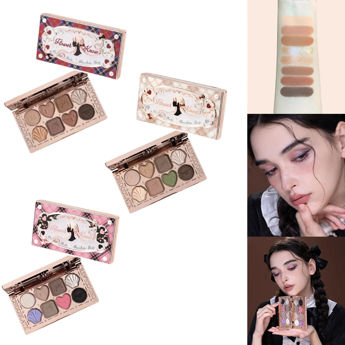 Flower Knows Eyeshadow Palette