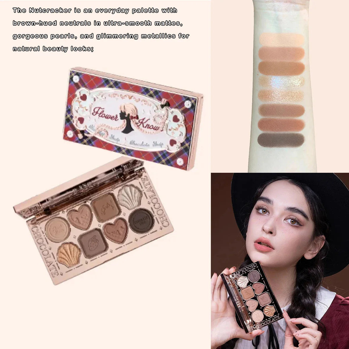 Flower Knows Eyeshadow Palette