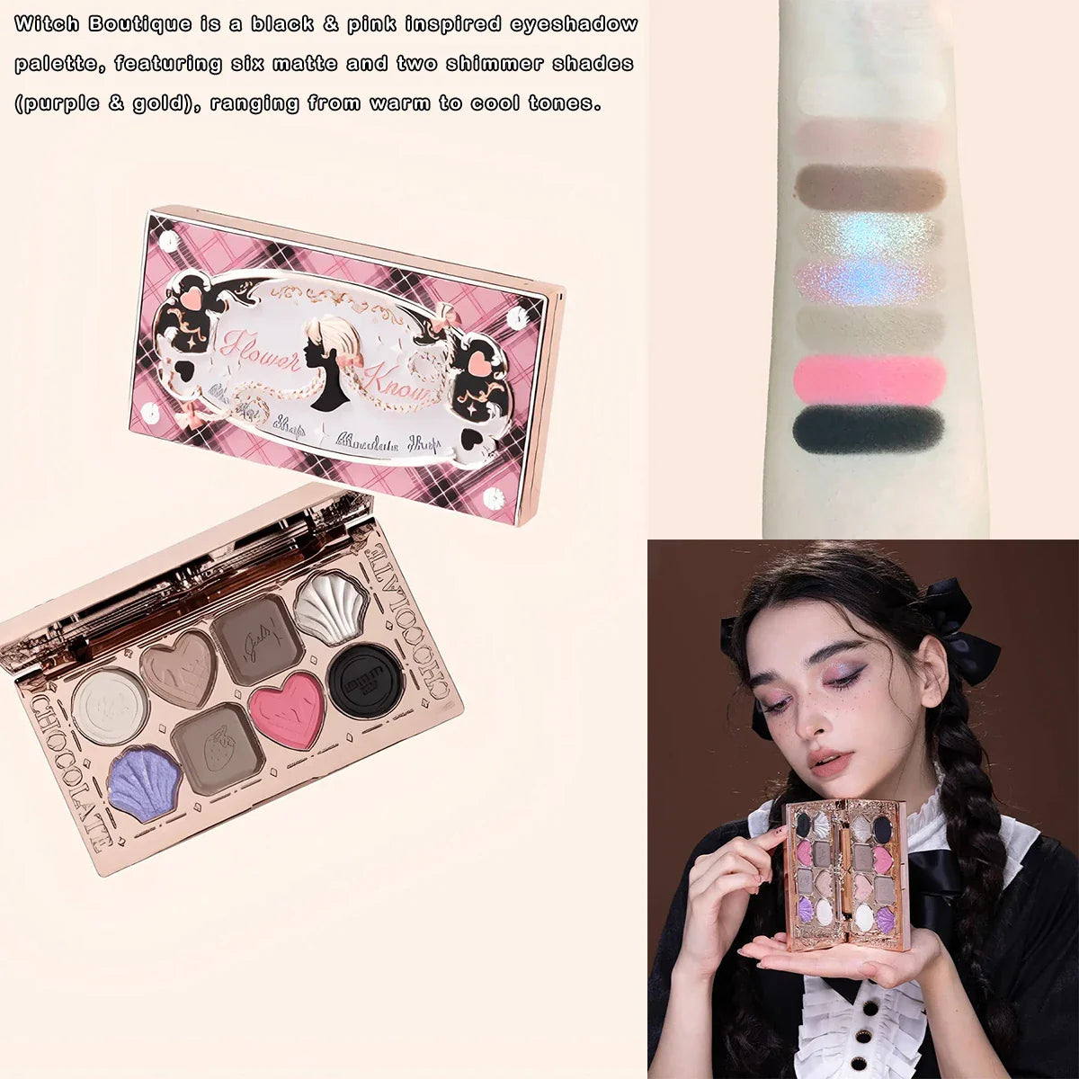Flower Knows Eyeshadow Palette