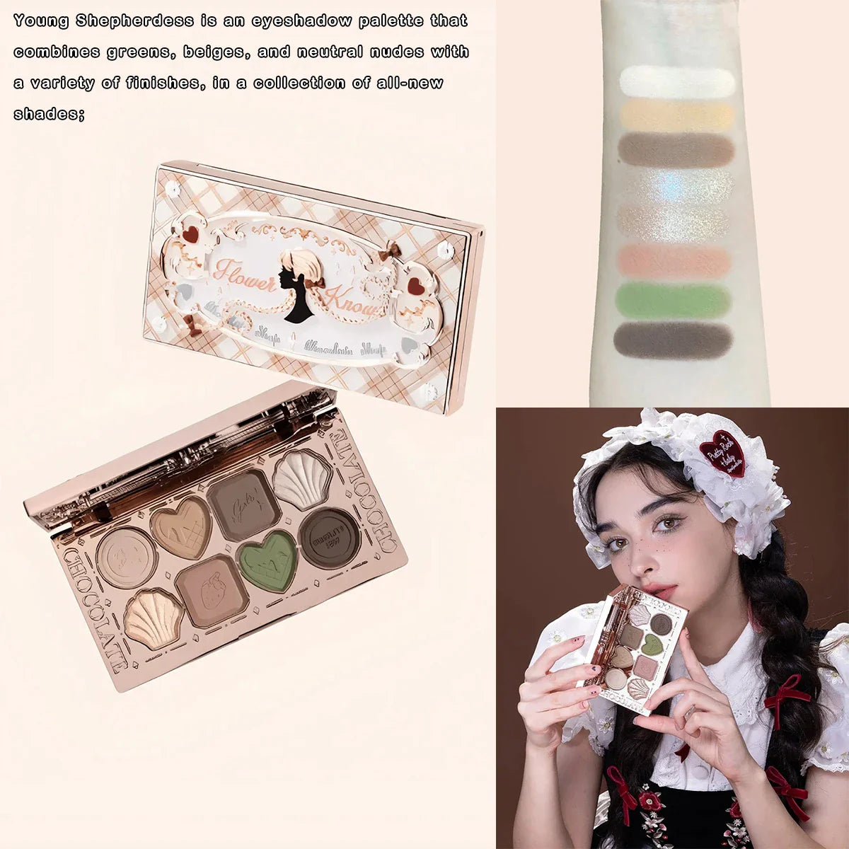 Flower Knows Eyeshadow Palette