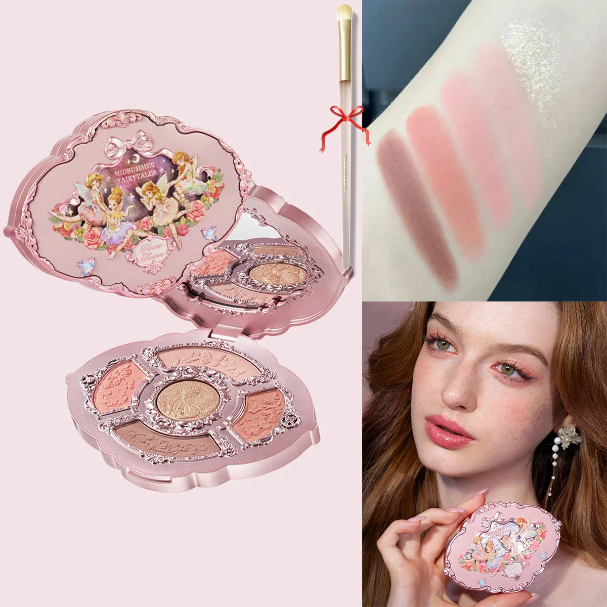 Flower Knows Eyeshadow Palette