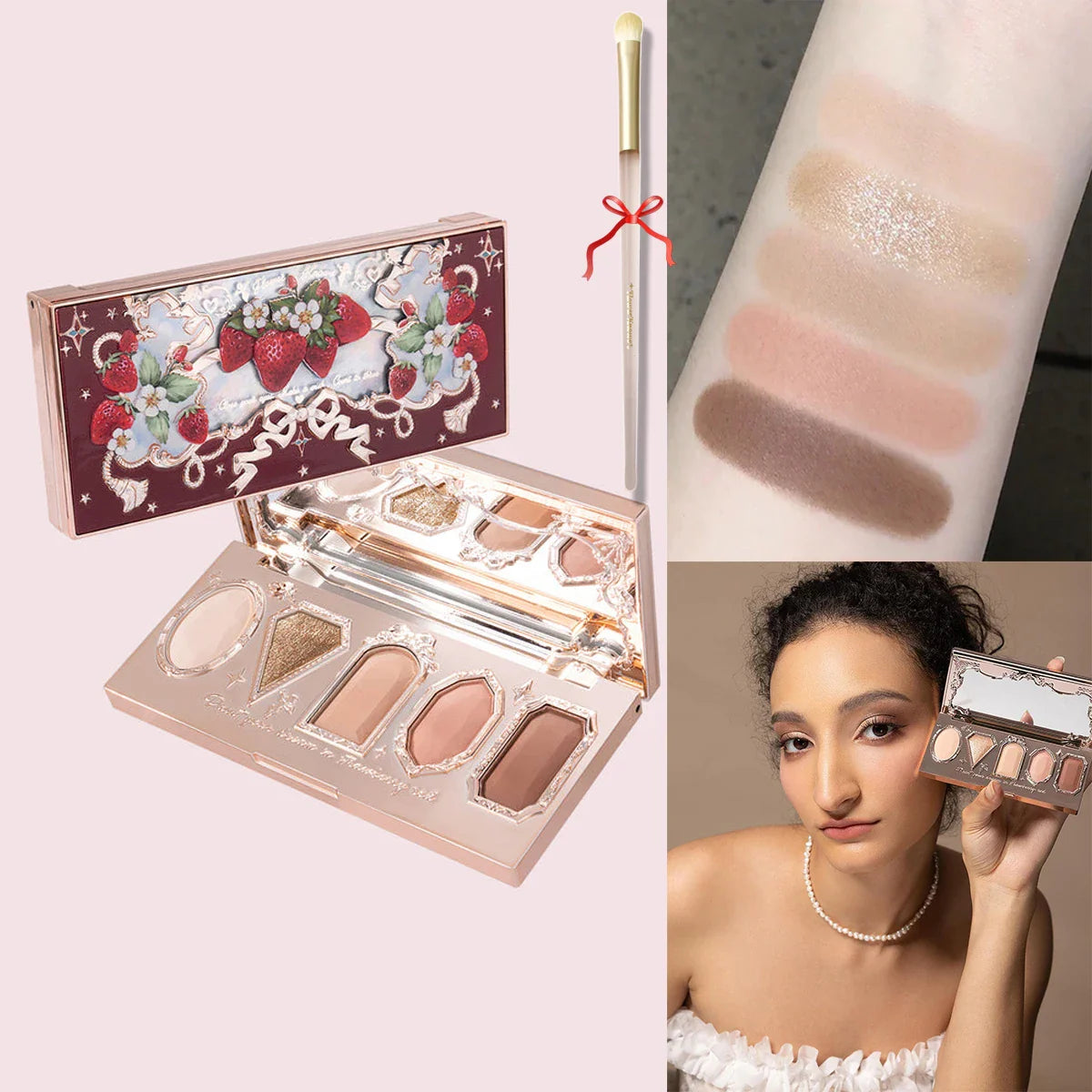 Flower Knows Eyeshadow Palette