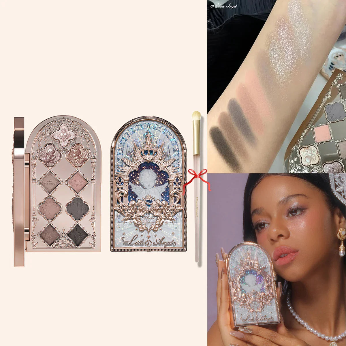 Flower Knows Eyeshadow Palette