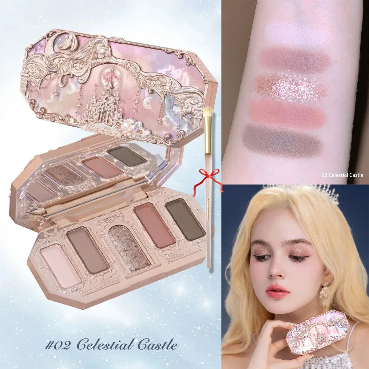 Flower Knows Eyeshadow Palette