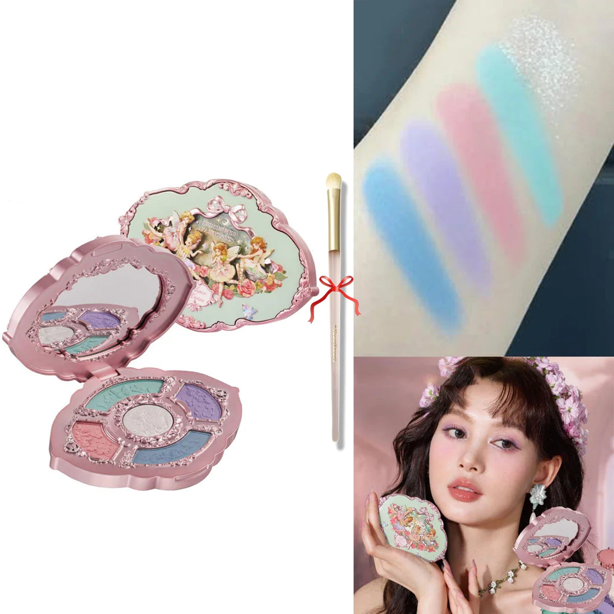 Flower Knows Eyeshadow Palette