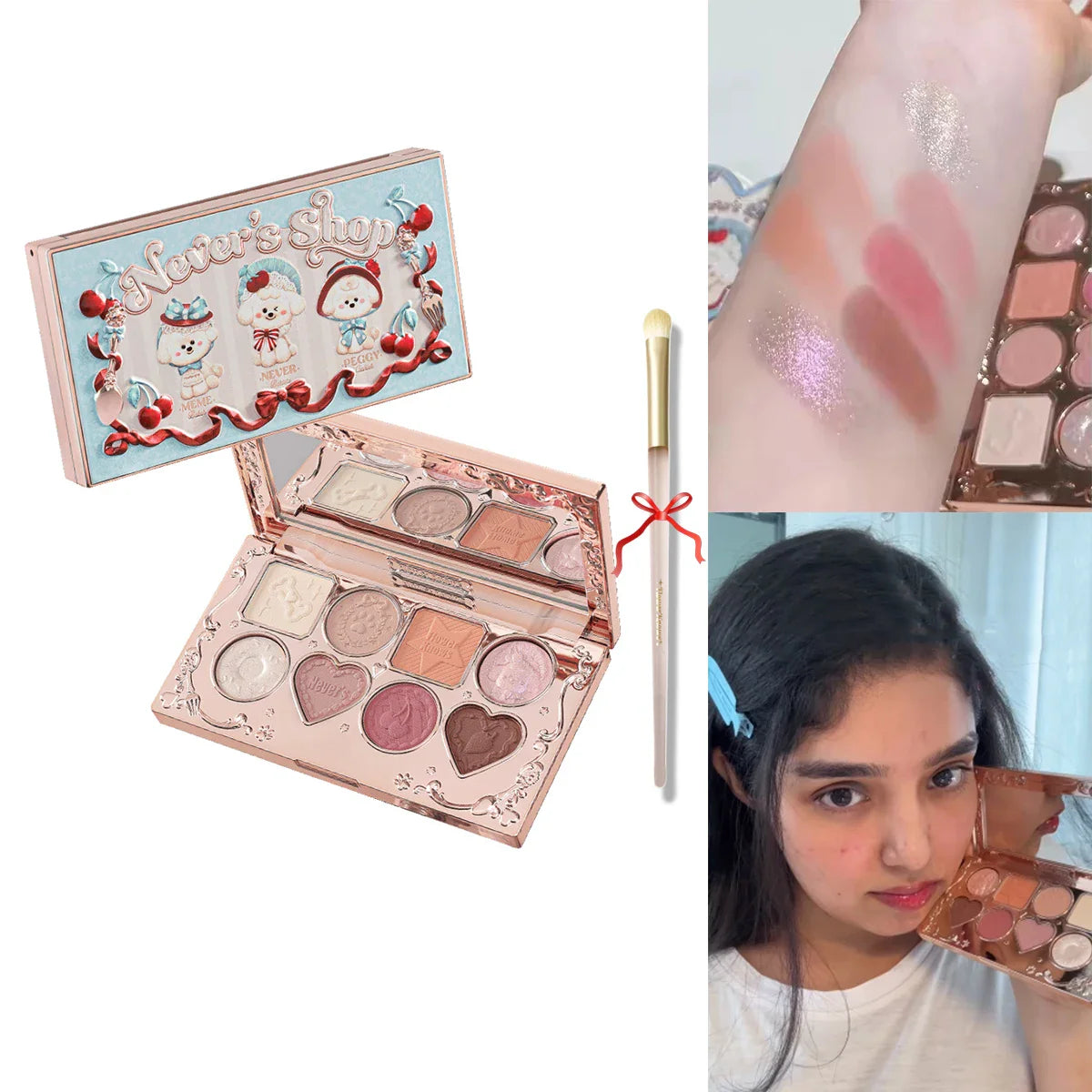 Flower Knows Eyeshadow Palette