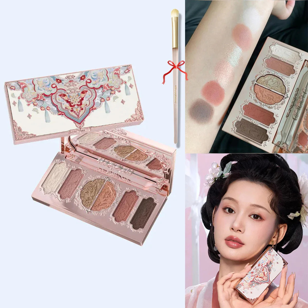 Flower Knows Eyeshadow Palette