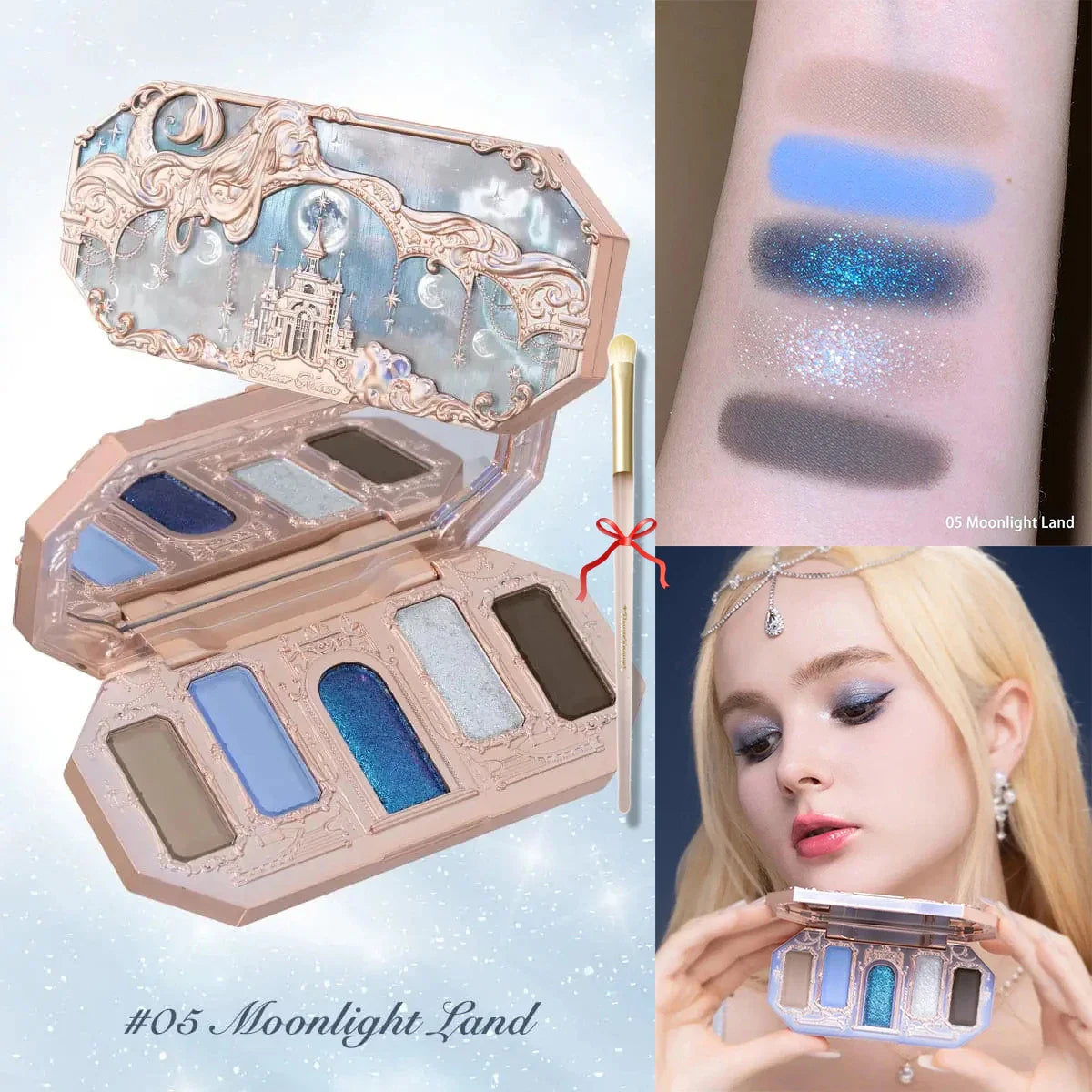 Flower Knows Eyeshadow Palette