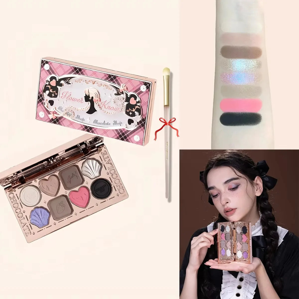 Flower Knows Eyeshadow Palette