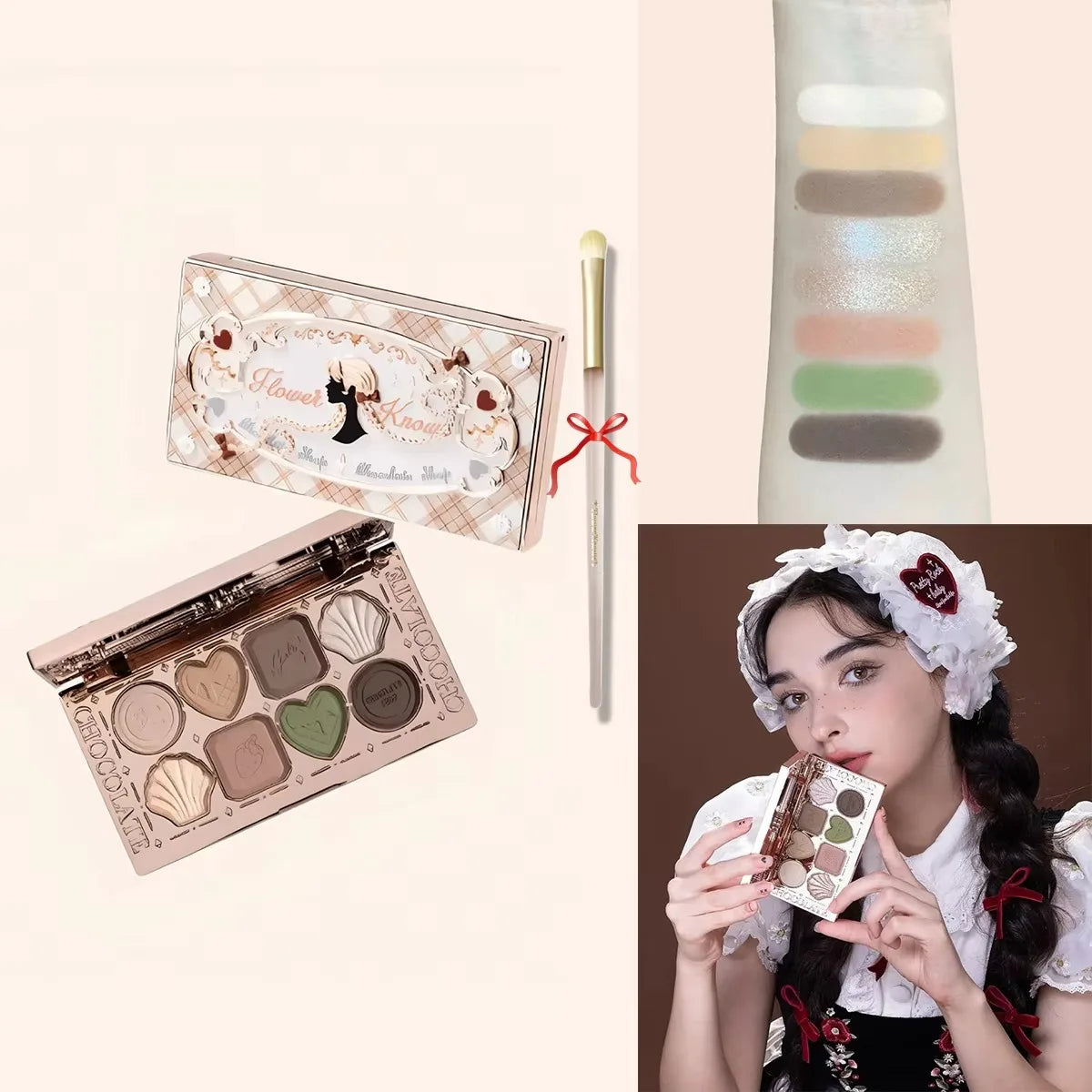 Flower Knows Eyeshadow Palette