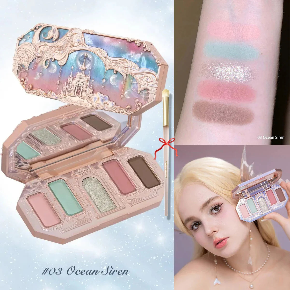 Flower Knows Eyeshadow Palette