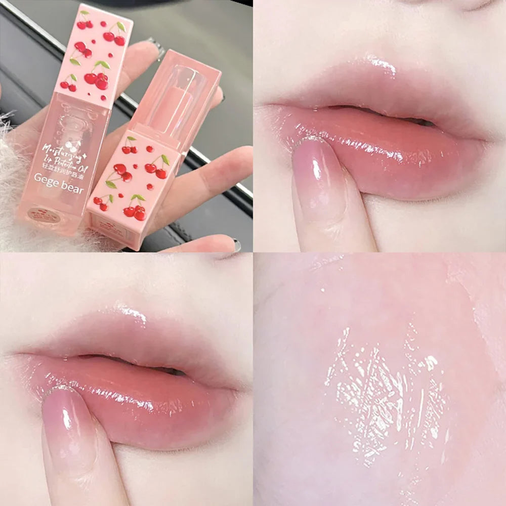 Gege Bear Cherry Lip Care Duo