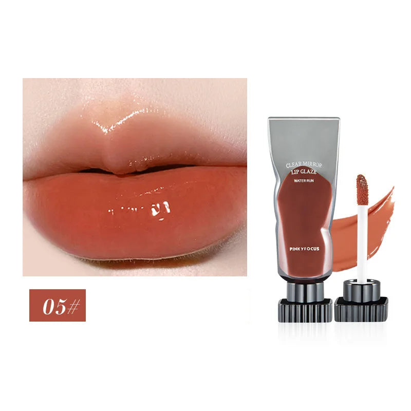 Jelly Mirror Water Lip Gloss Waterproof Lip Tint