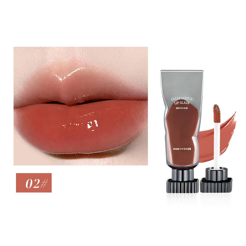 Jelly Mirror Water Lip Gloss Waterproof Lip Tint