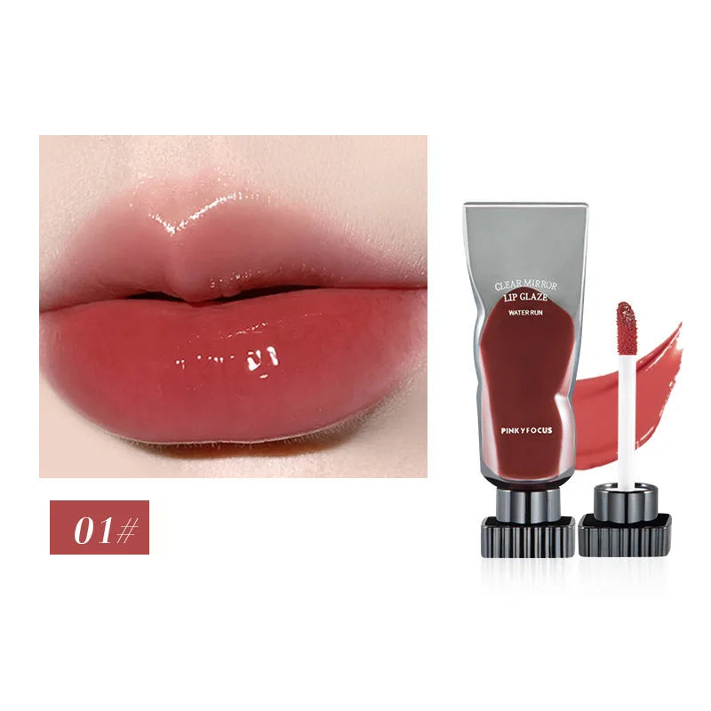Jelly Mirror Water Lip Gloss Waterproof Lip Tint