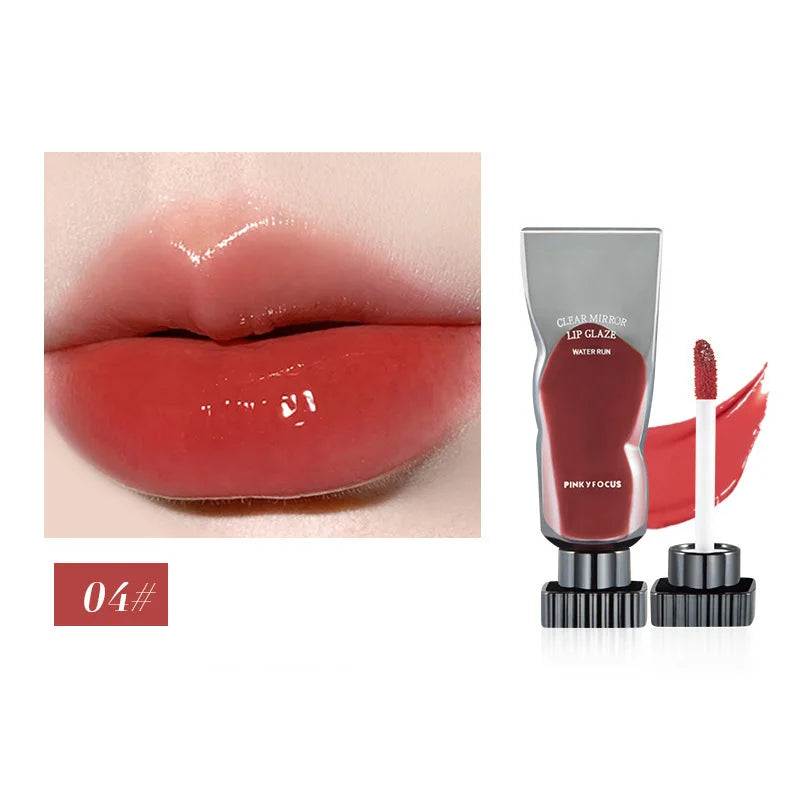 Jelly Mirror Water Lip Gloss Waterproof Lip Tint