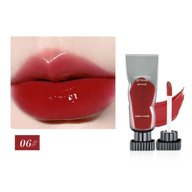 Jelly Mirror Water Lip Gloss Waterproof Lip Tint