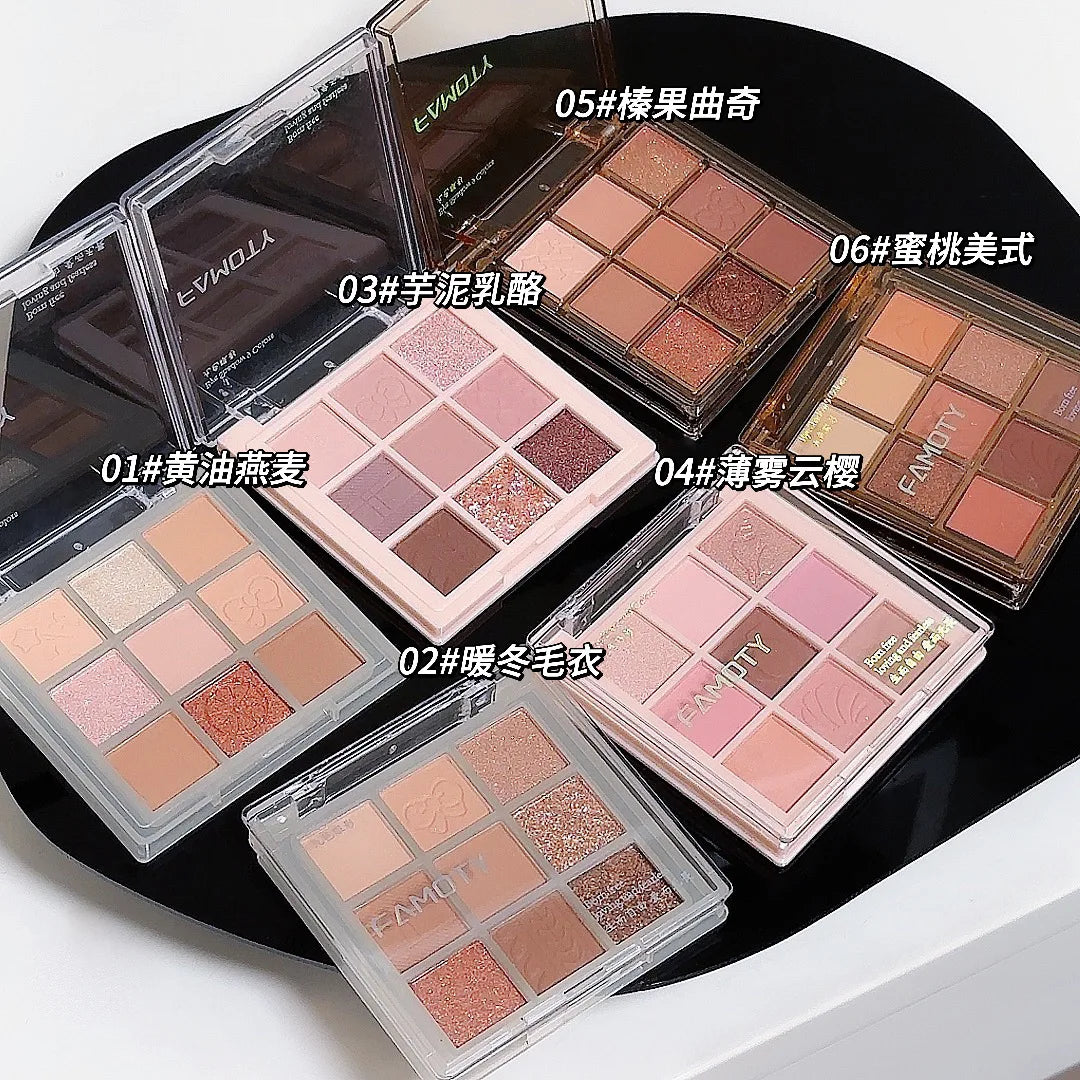 Nice Eyeshadow Palette