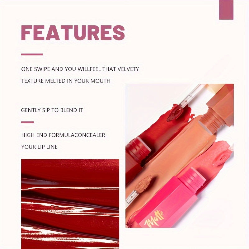 Pudaier Velvet Lip Tint-3